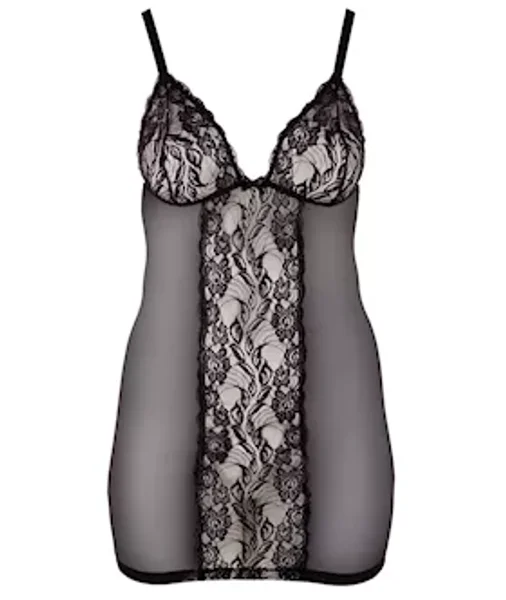 Negligee With Lace — image 7 of 8