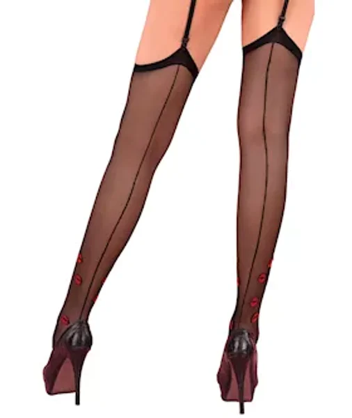 Crimson Stockings — image 6 of 8