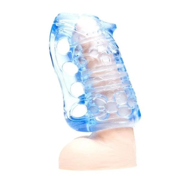 Fleshlight Fleshskins Blue Ice Masturbator — image 6 of 8