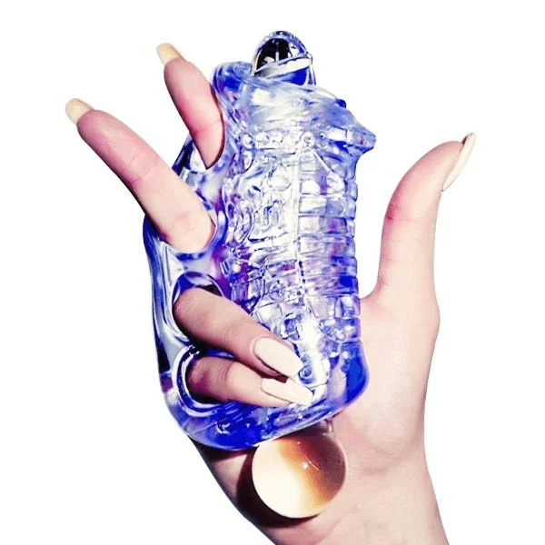 Fleshlight Fleshskins Blue Ice Masturbator — image 8 of 8