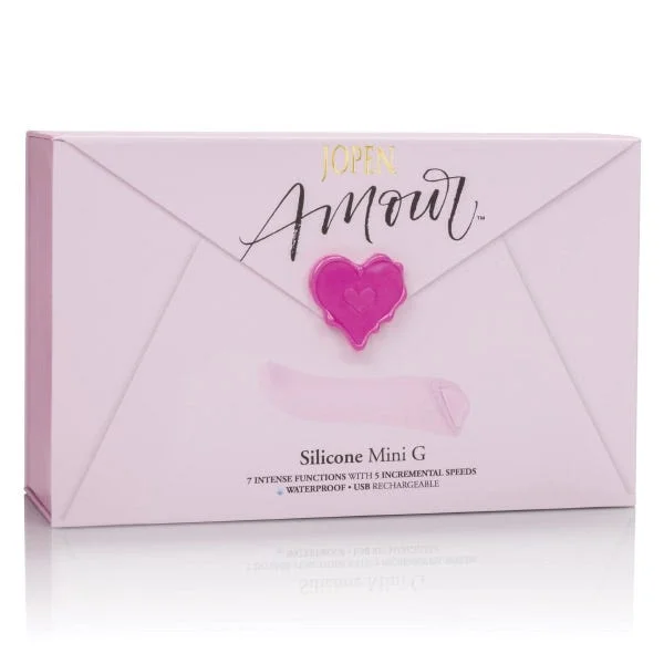 CalExotics Amour™ by Jopen® Silicone Mini G Wand — image 7 of 8