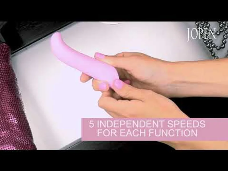 CalExotics Amour™ by Jopen® Silicone Mini G Wand — image 8 of 8