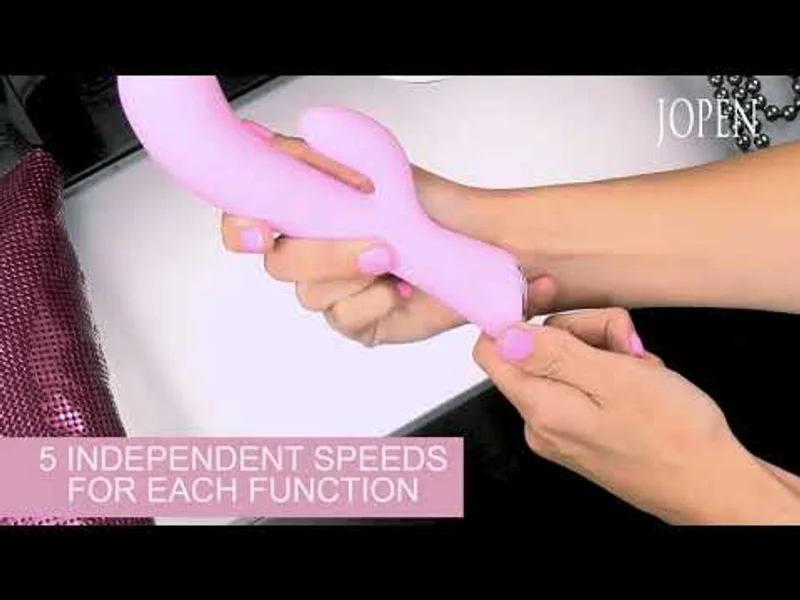 CalExotics Amour™ by Jopen® Rabbit Style Vibrator — image 10 of 10