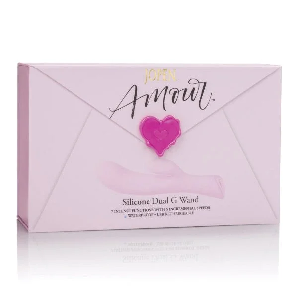 CalExotics Amour™ by Jopen® Rabbit Style Vibrator — image 9 of 10