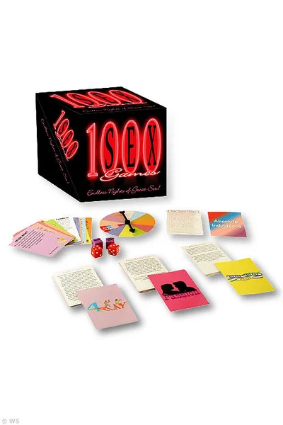 Kheper Games 1000 Sex Games
