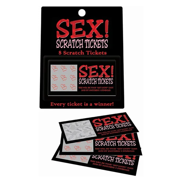 Kheper Games Sex! Scratch Tickets Game — image 2 of 2