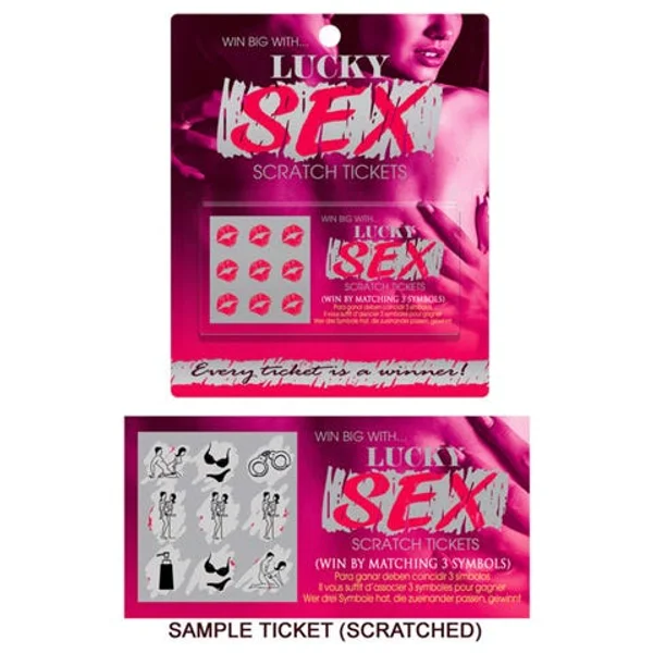 Kheper Games Lucky Sex Scratch Tickets Game — image 2 of 2