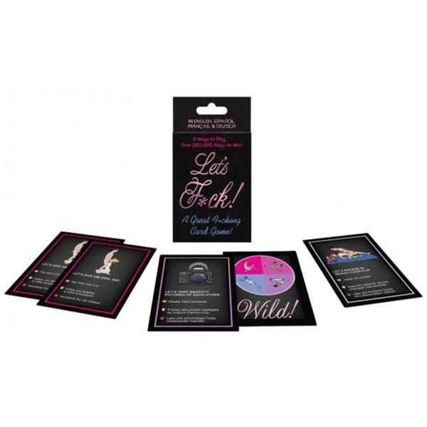 Kheper Games Lets F*ck Card Game — image 2 of 2