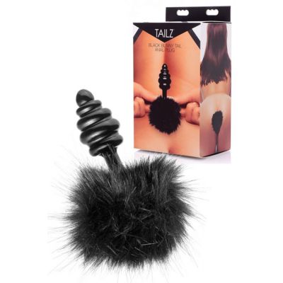 Tailz 5 Butt Plug Faux Fur Tail