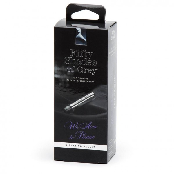 Fifty Shades of Grey We Aim to Please Bullet Vibrator