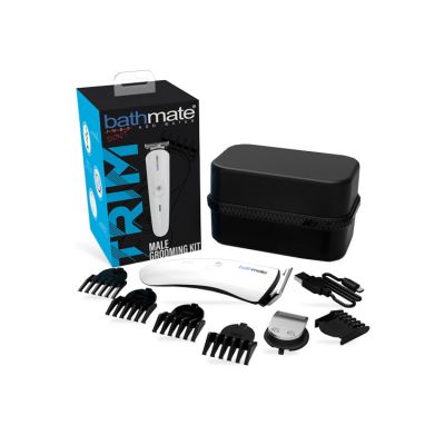 Bathmate Trim USB Rechargeable Male Grooming Kit