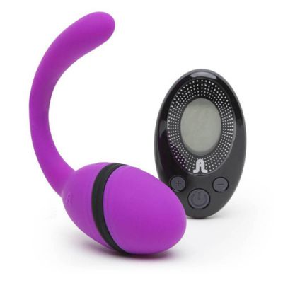 Adrien Lastic remote control egg with clitoral stimulator