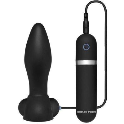 The Touch Vibrating Plug