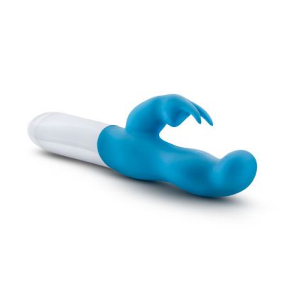 Jelly Bean Rabbit Shaped Clitoral Stimulator Vibrator
