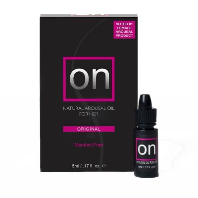 Sensuva ON Natural Arousal Oil For Her Original