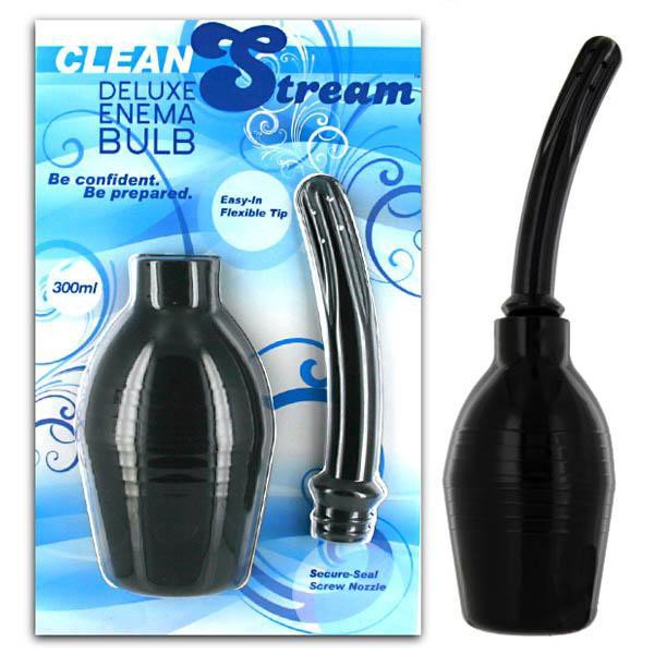 CleanStream Deluxe Enema Bulb
