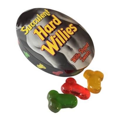 Succulent Fruit Flavoured Hard Willies