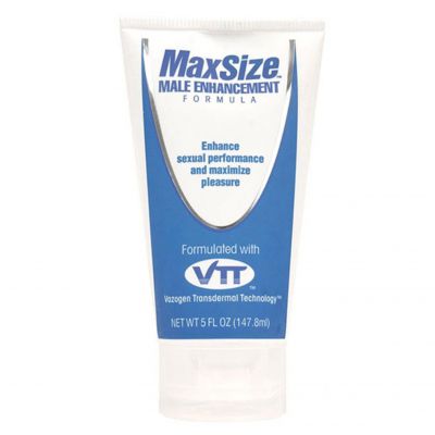 Max Size Male Enhancement Cream 5 oz Tube