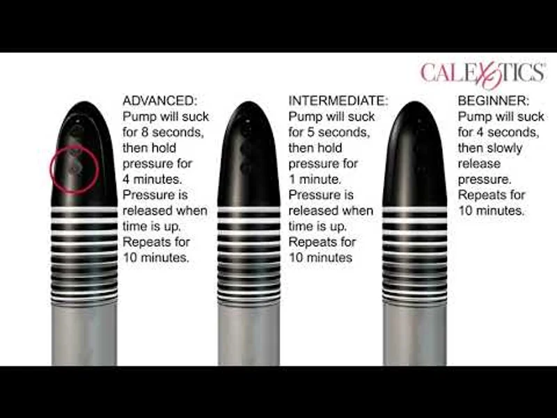 Optimum Series Executive Automatic Smart Penis Pump — image 8 of 8