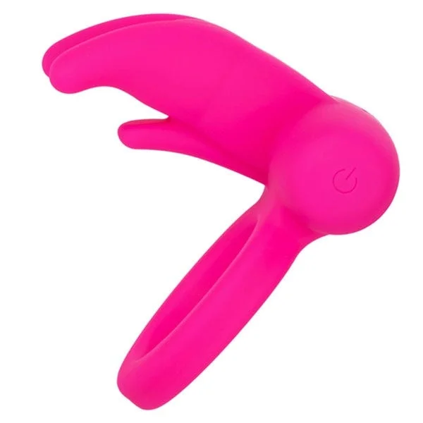 CalExotics Triple Clit Flicker Cock Ring — image 9 of 11