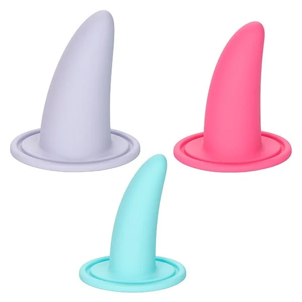 CalExotics She-Ology Advanced 3 Piece Wearable Vaginal Dilator Set — image 8 of 15