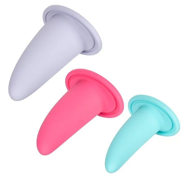 CalExotics She-Ology Advanced 3 Piece Wearable Vaginal Dilator Set — image 13 of 15