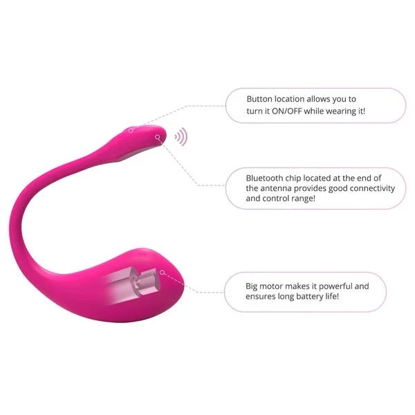 Lovense Lush 2 Remote Controlled Egg — image 7 of 10