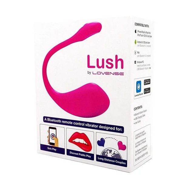Lovense Lush 2 Remote Controlled Egg — image 10 of 10