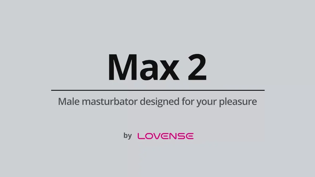 Lovense Max 2 Masturbator
