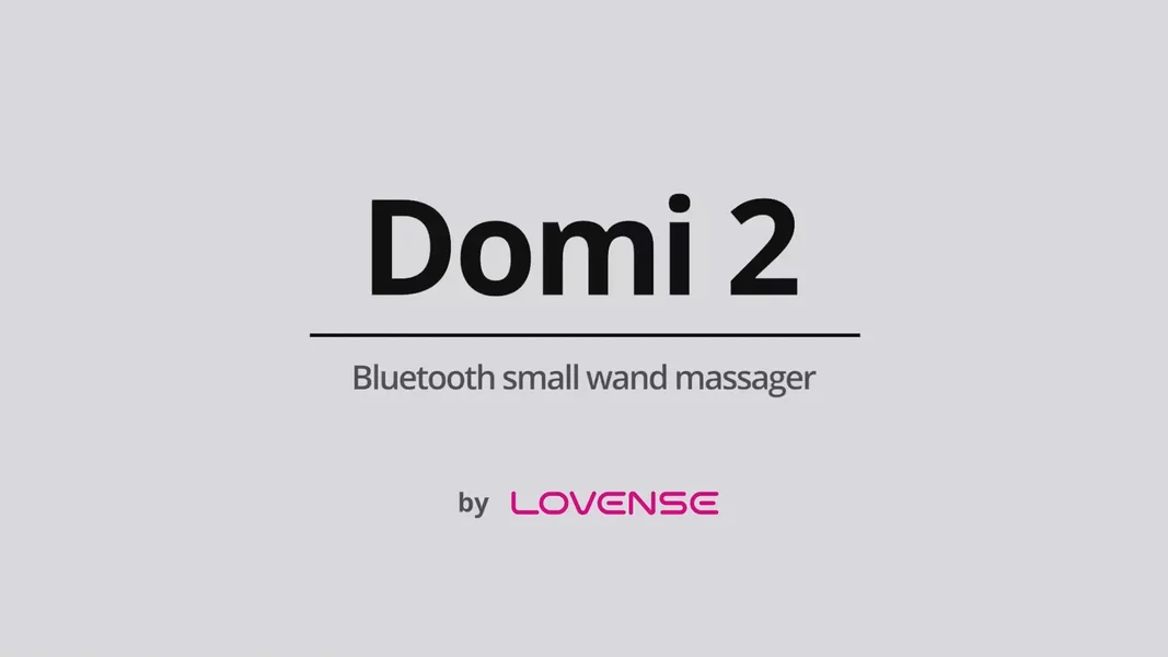 Lovense Domi 2 Hitachi Style Wand — image 6 of 6