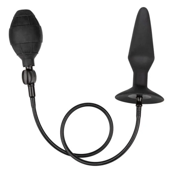 CalExotics Large Silicone Inflatable Butt Plug — image 8 of 15