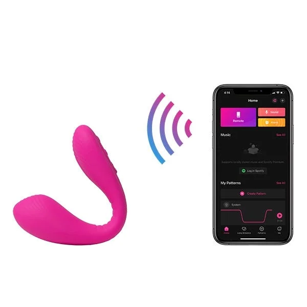 Lovense Dolce Quake Adjustable Dual Vibrator — image 7 of 10