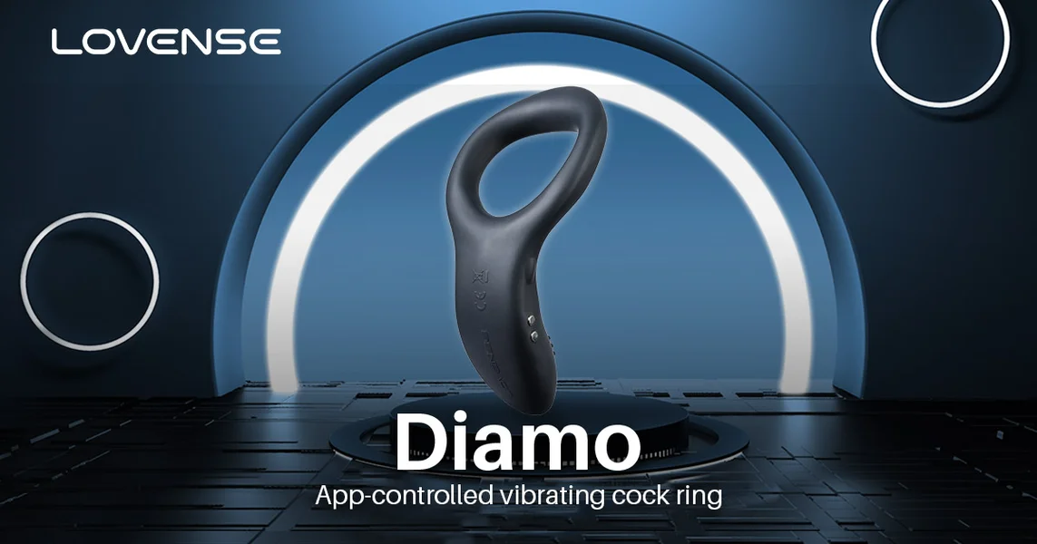 Lovense Diamo Vibrating Cock Ring