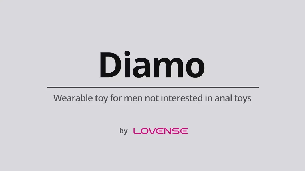 Lovense Diamo Vibrating Cock Ring