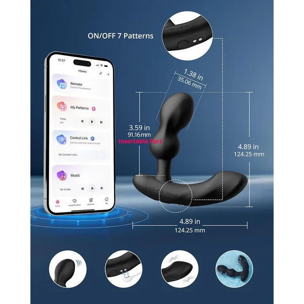 Lovense Edge 2 Prostate Massager — image 13 of 19