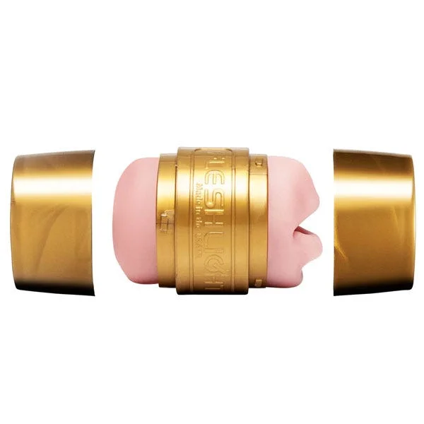 Fleshlight Quickshot Stamina Training Unit Mouth and Butt
