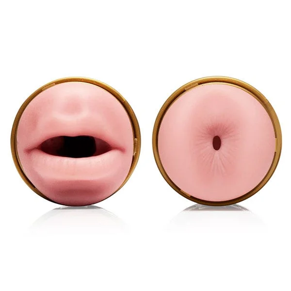 Fleshlight Quickshot Stamina Training Unit Mouth and Butt