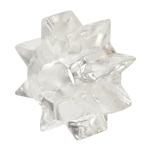 Basic Essentials Cock Ring Set of 4 - Clear — image 4 of 6