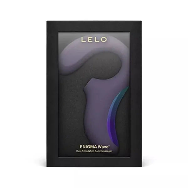 LELO Enigma Wave Triple-Stimulation WaveMotion Massager
