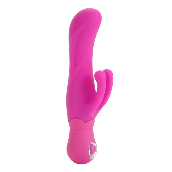 CalExotics Posh Silicone Double Dancer Rabbit Vibrator — image 2 of 5