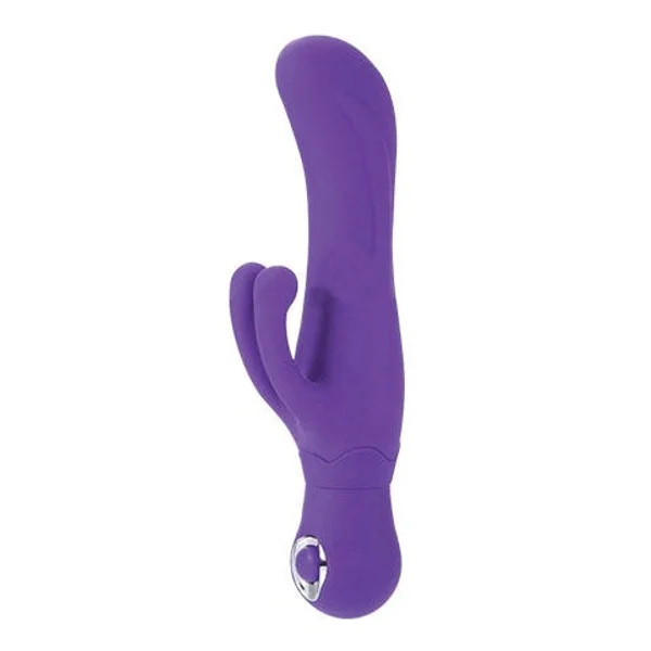 CalExotics Posh Silicone Double Dancer Rabbit Vibrator — image 5 of 5