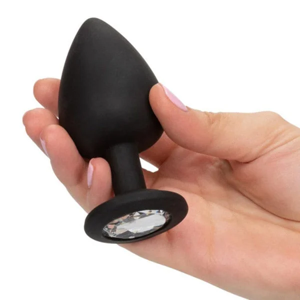 CalExotics Silicone Gem Anal Butt Plug Kit — image 6 of 7
