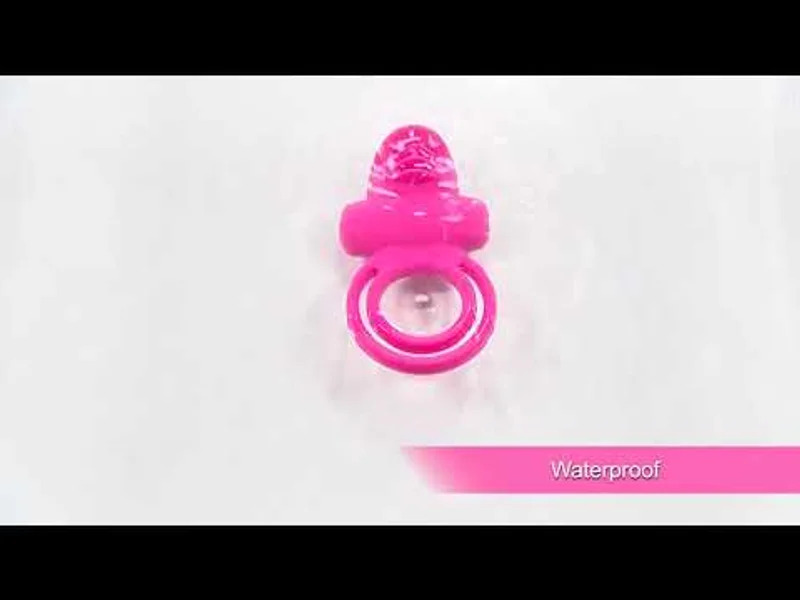 CalExotics Dual Clit Flicker Enhancer Cock Ring — image 10 of 10