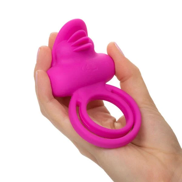 CalExotics Dual Clit Flicker Enhancer Cock Ring — image 7 of 10