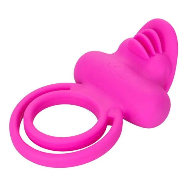 CalExotics Dual Clit Flicker Enhancer Cock Ring — image 9 of 10