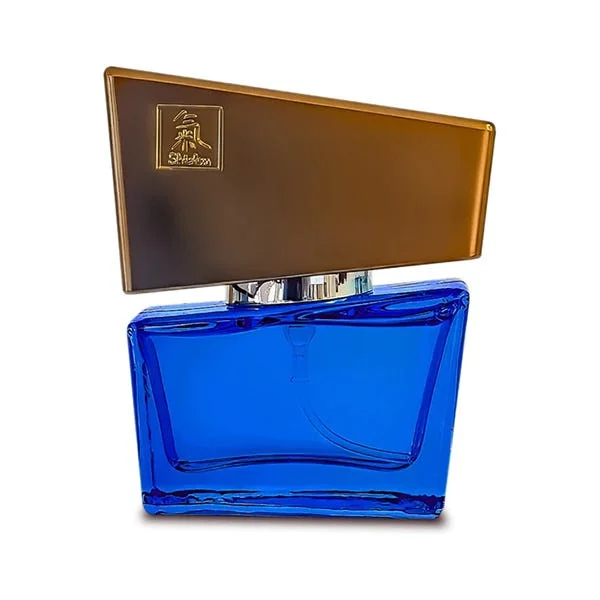 Shiatsu Men's Dark Blue Pheromone Eau de Parfum — image 2 of 2