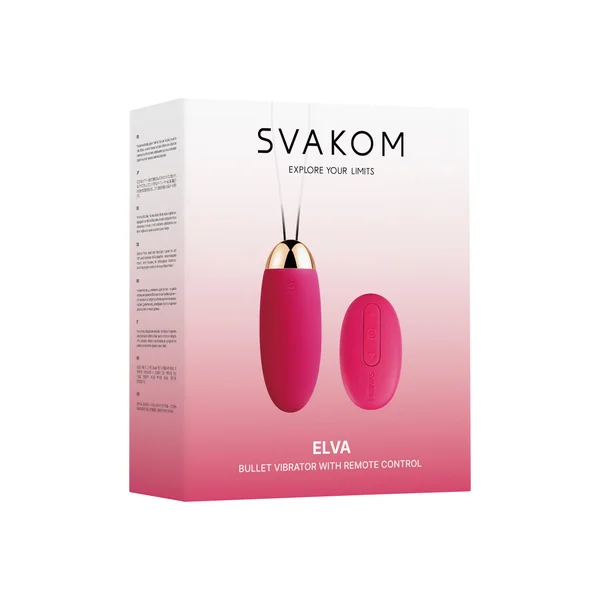 Svakom Elva Remote Controlled Wearable Bullet Vibrator