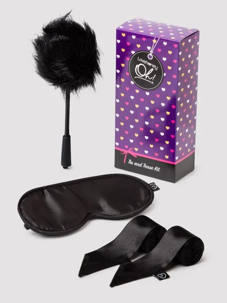 Lovehoney Oh! Get Started Tie and Tease Kit (3 Pieces) — image 5 of 5