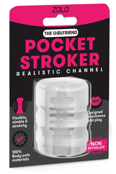 ZOLO Pocket Masturbator & Oral Sex Toy - Realistic Texture — image 6 of 6