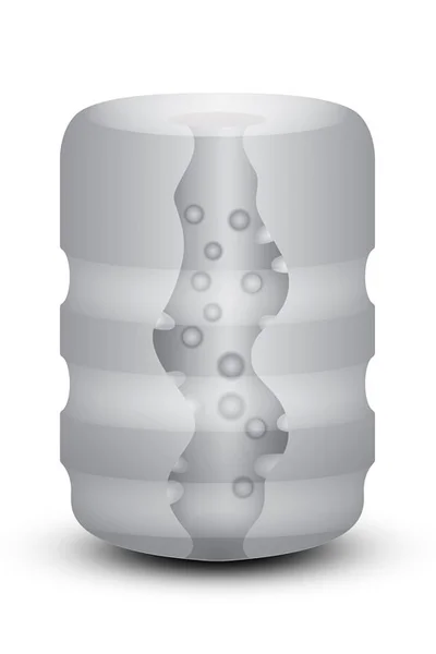 ZOLO Pocket Masturbator & Oral Sex Toy - Realistic Texture — image 5 of 6